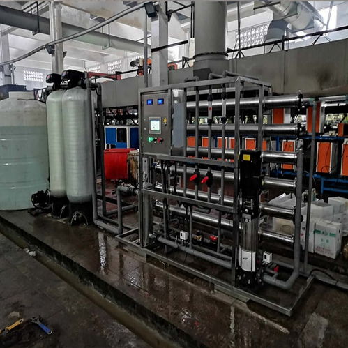 湖州化工廠污水處理與工業去離子水循環水除鹽設備技術開發